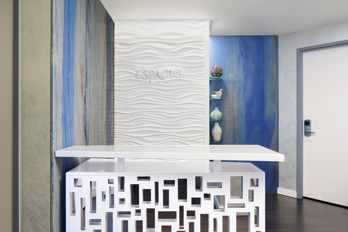 【ESPACIO SPA】客室内に専用エレベーター完備 客室からバスローブのままスパへ直通でお越しいただけるプライベート感