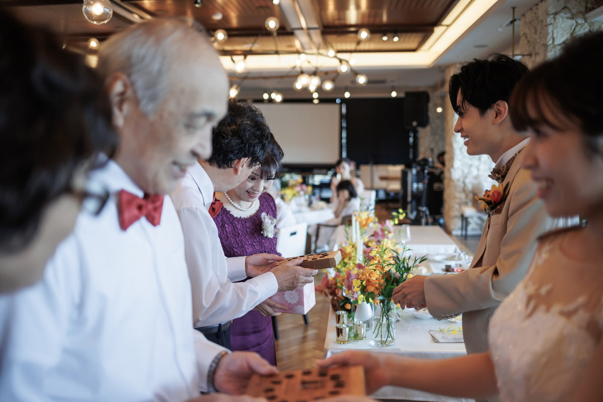 沖縄 シギラミラージュベイサイドチャペル リアルウェディング1482068 9月18日 11:00式