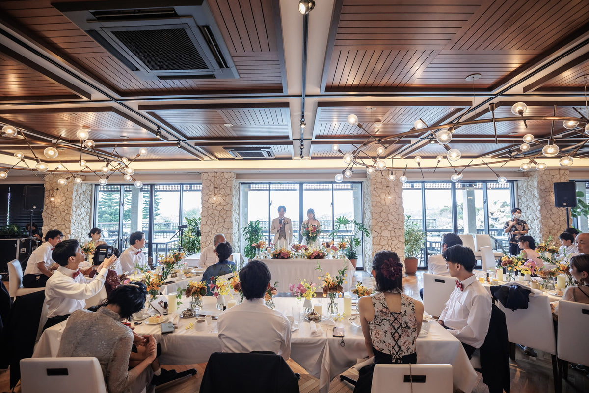 沖縄 シギラミラージュベイサイドチャペル リアルウェディング1482068 9月18日 11:00式