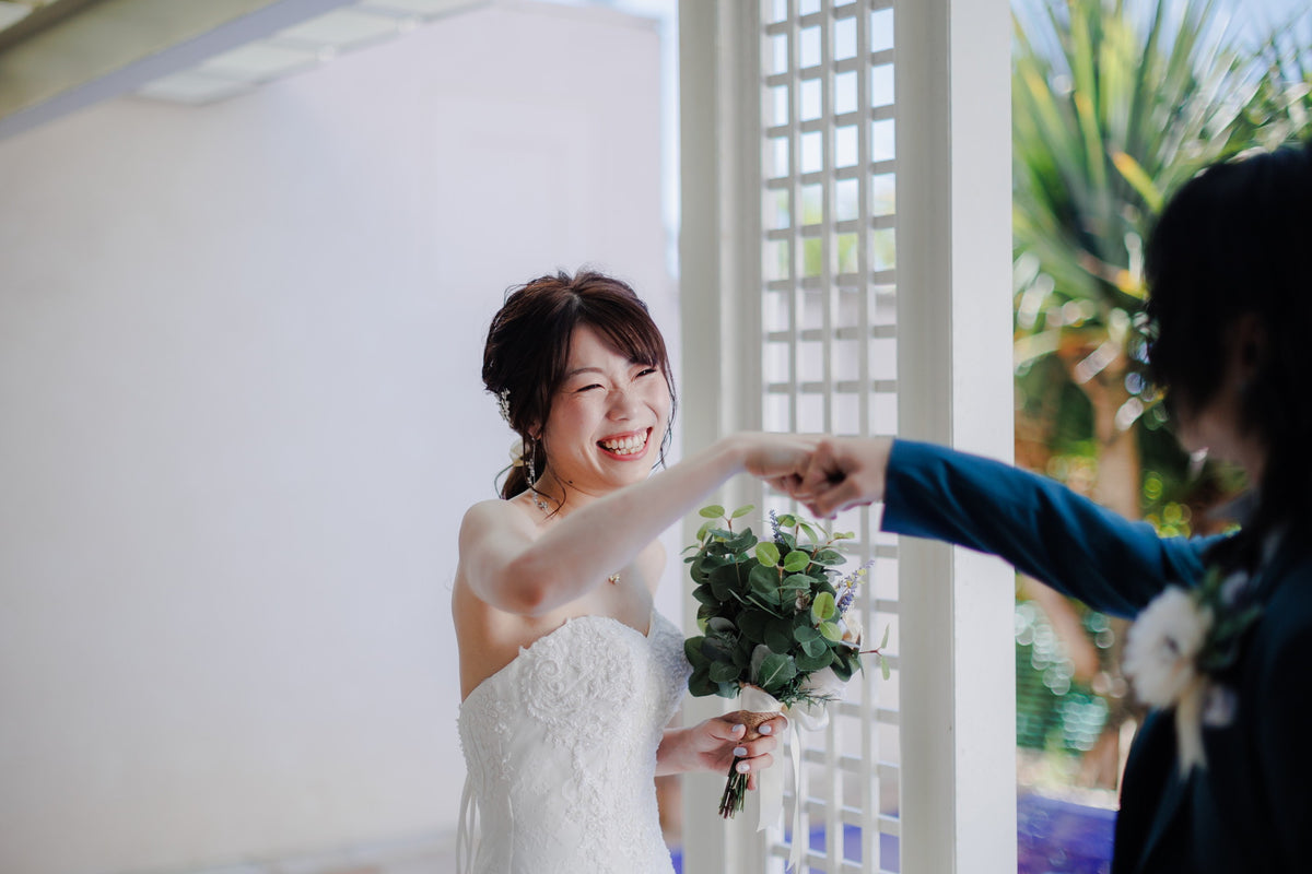 沖縄 シギラミラージュベイサイドチャペル リアルウェディング1486103 6月24日 13:00式