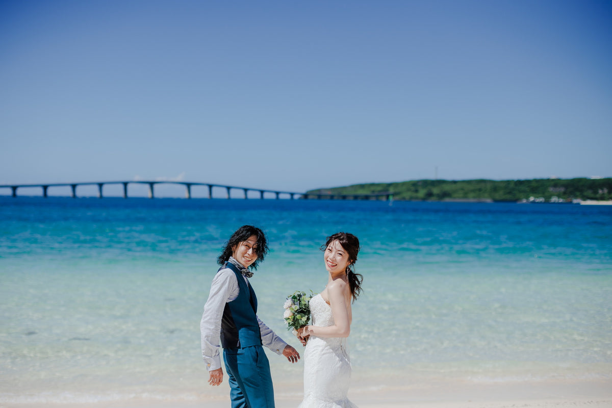 沖縄 シギラミラージュベイサイドチャペル リアルウェディング1486103 6月24日 13:00式
