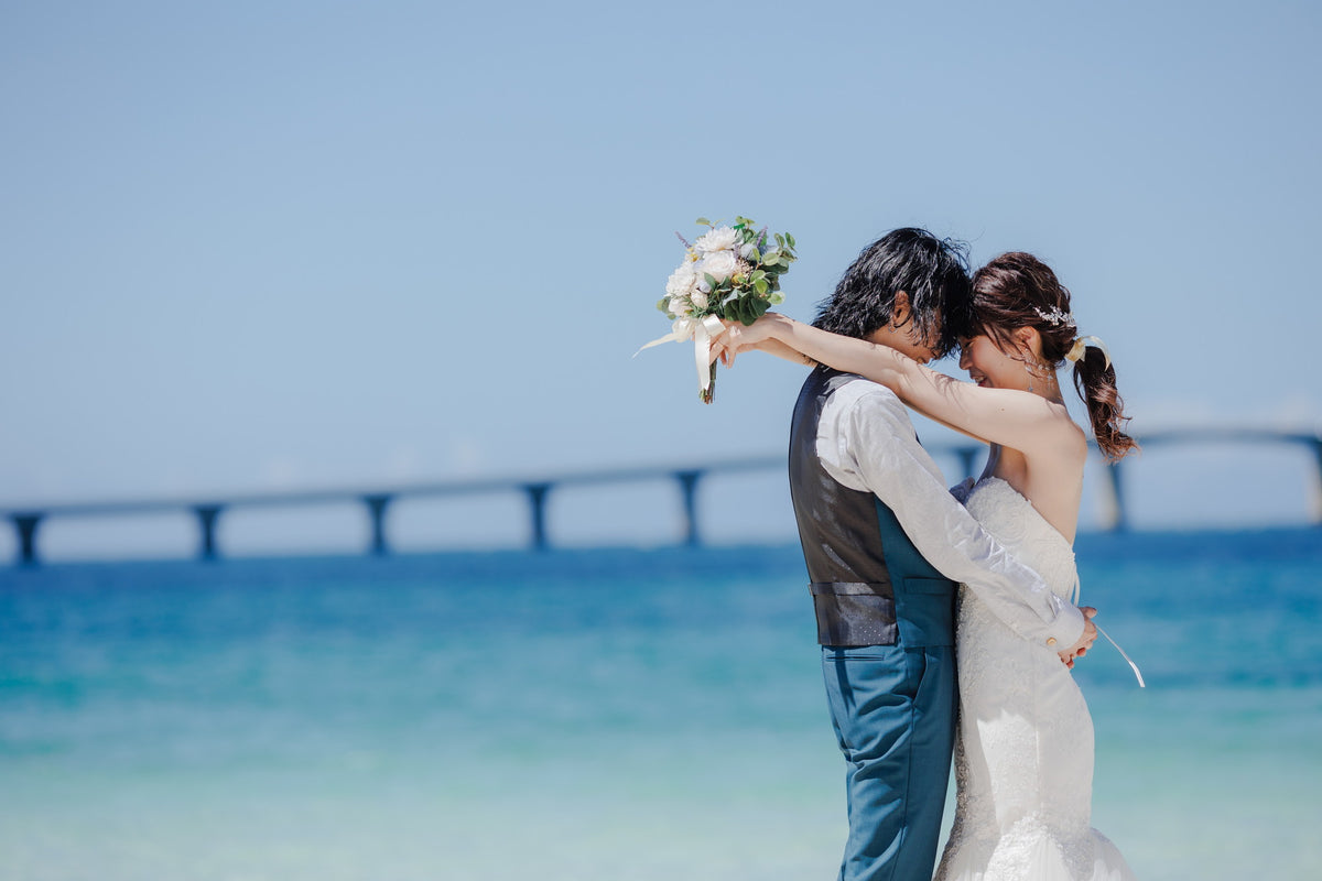 沖縄 シギラミラージュベイサイドチャペル リアルウェディング1486103 6月24日 13:00式