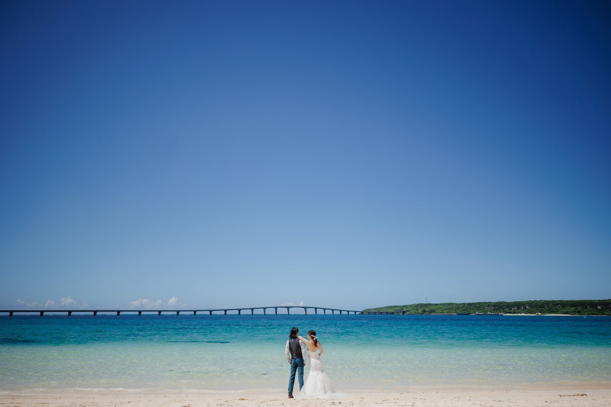 沖縄 シギラミラージュベイサイドチャペル リアルウェディング1486103 6月24日 13:00式