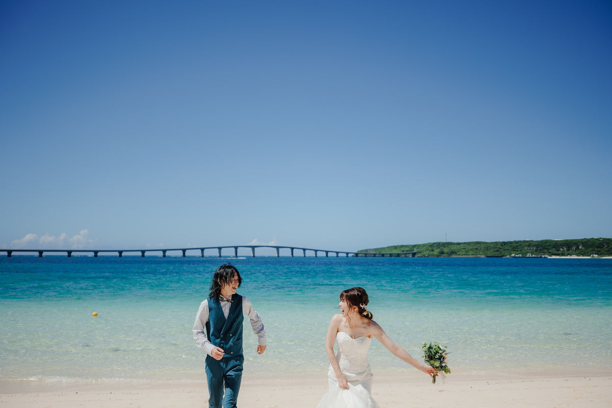 沖縄 シギラミラージュベイサイドチャペル リアルウェディング1486103 6月24日 13:00式