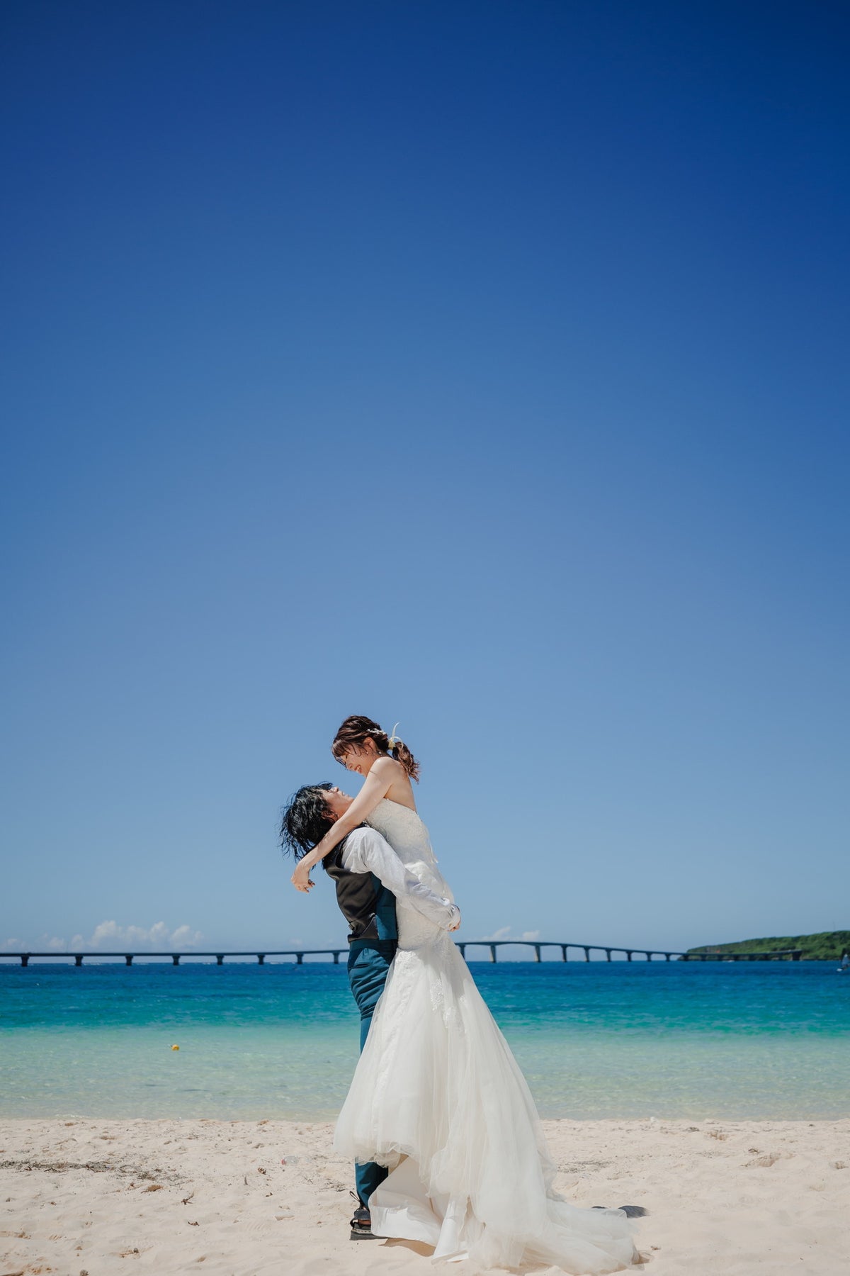 沖縄 シギラミラージュベイサイドチャペル リアルウェディング1486103 6月24日 13:00式