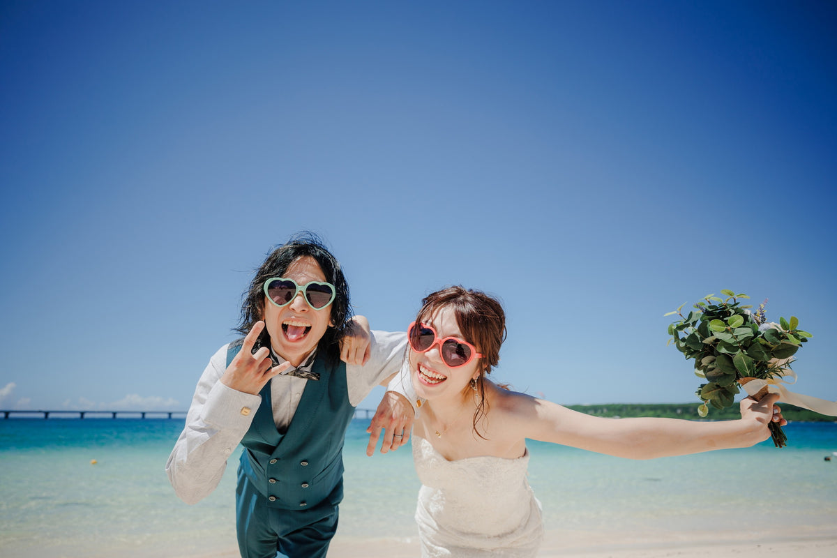 沖縄 シギラミラージュベイサイドチャペル リアルウェディング1486103 6月24日 13:00式