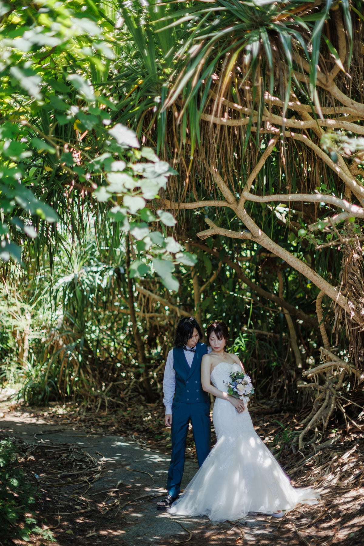 沖縄 シギラミラージュベイサイドチャペル リアルウェディング1486103 6月24日 13:00式