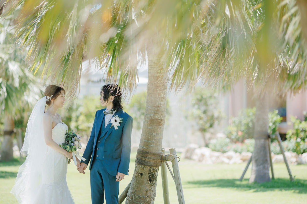 沖縄 シギラミラージュベイサイドチャペル リアルウェディング1486103 6月24日 13:00式