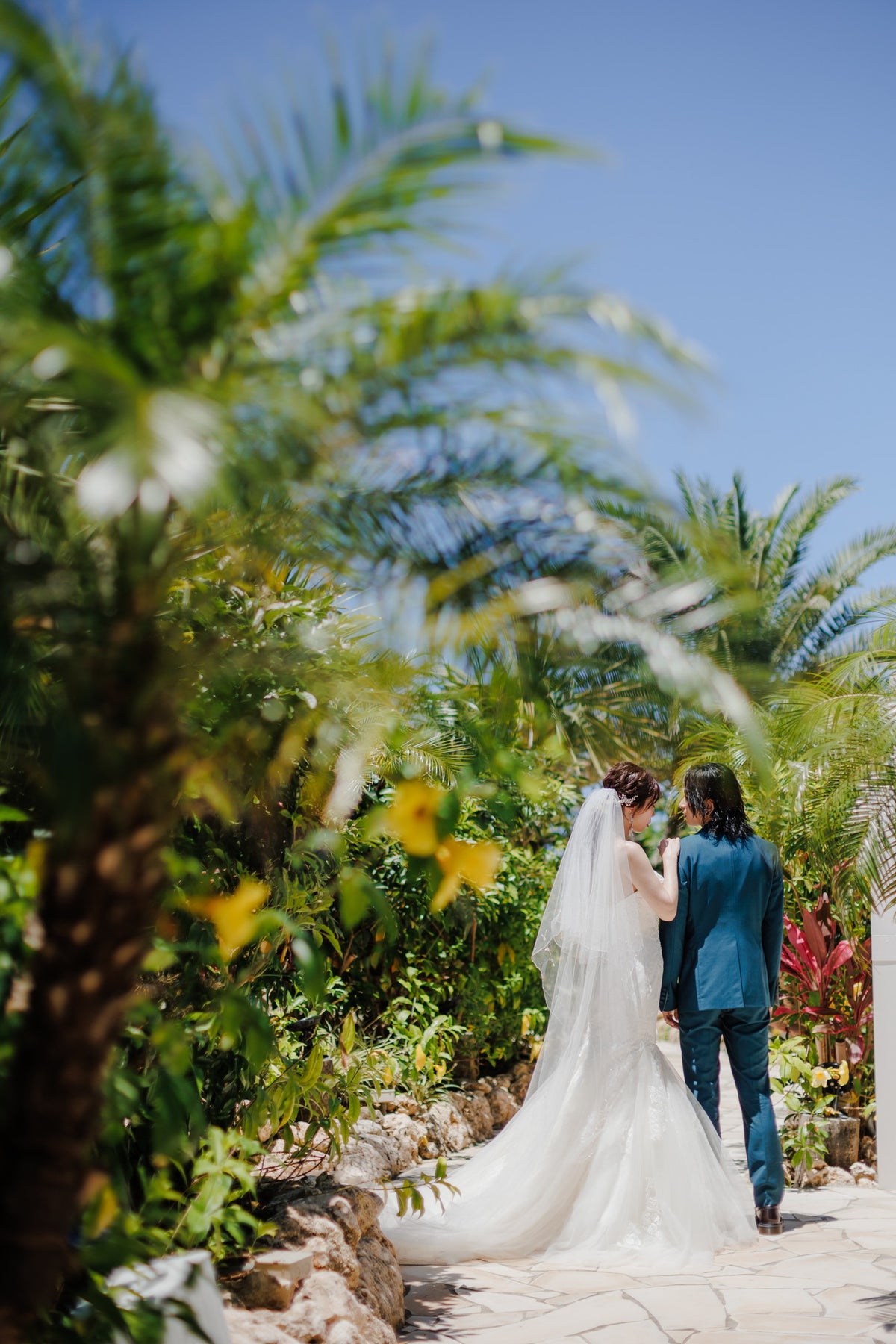 沖縄 シギラミラージュベイサイドチャペル リアルウェディング1486103 6月24日 13:00式