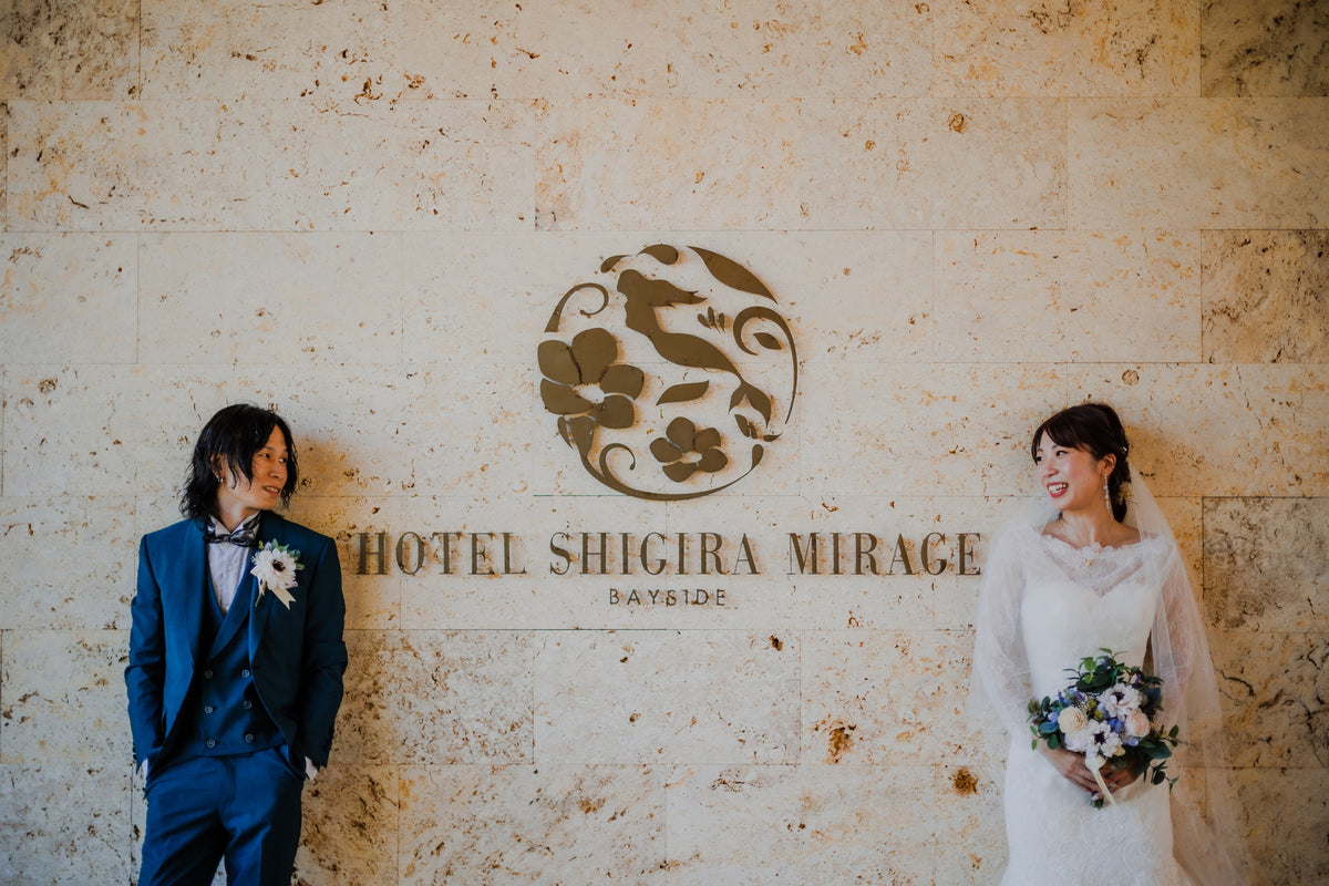 沖縄 シギラミラージュベイサイドチャペル リアルウェディング1486103 6月24日 13:00式