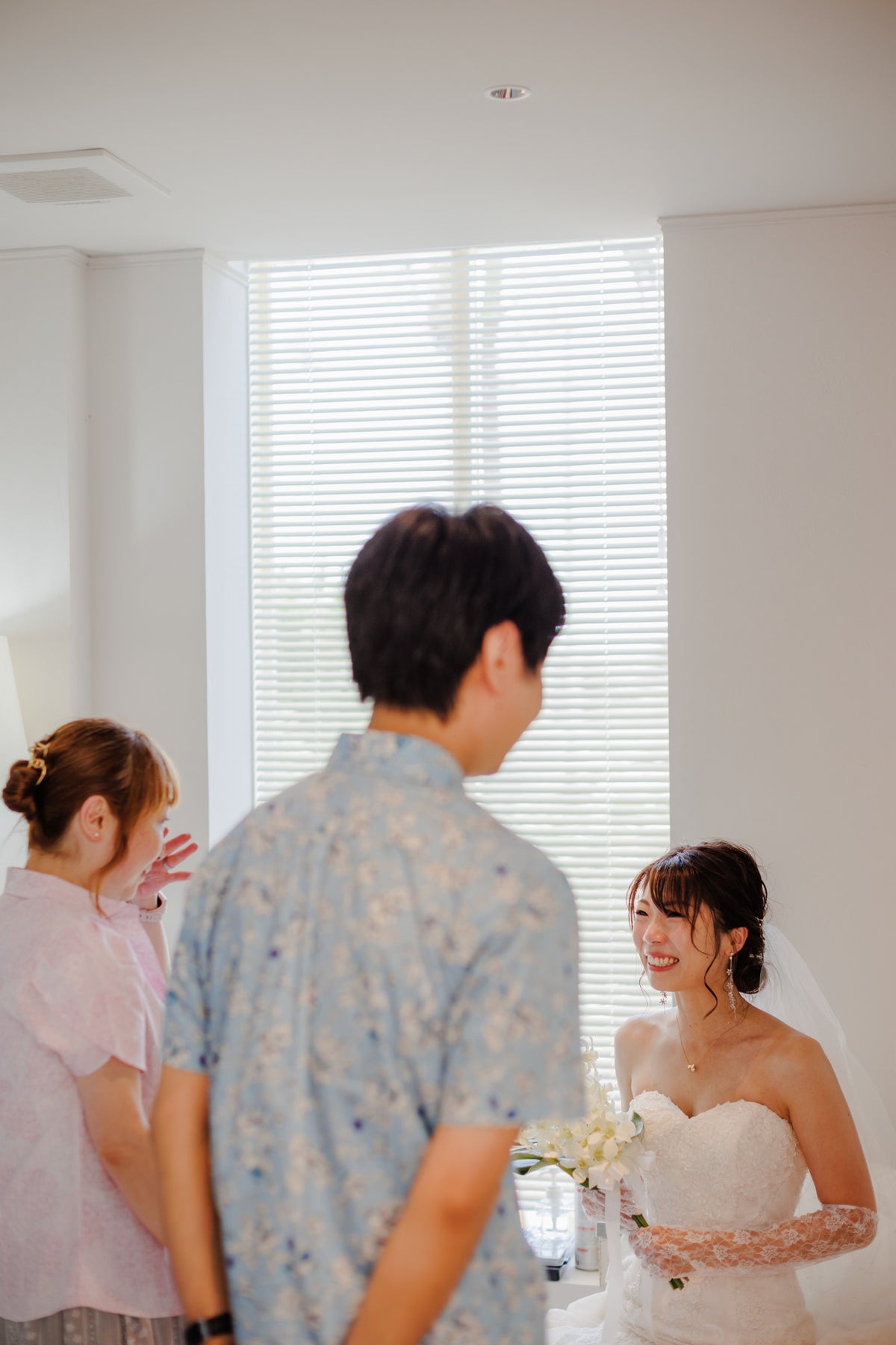 沖縄 シギラミラージュベイサイドチャペル リアルウェディング1486103 6月24日 13:00式