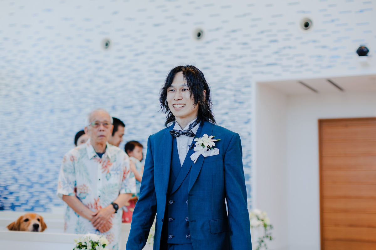 沖縄 シギラミラージュベイサイドチャペル リアルウェディング1486103 6月24日 13:00式