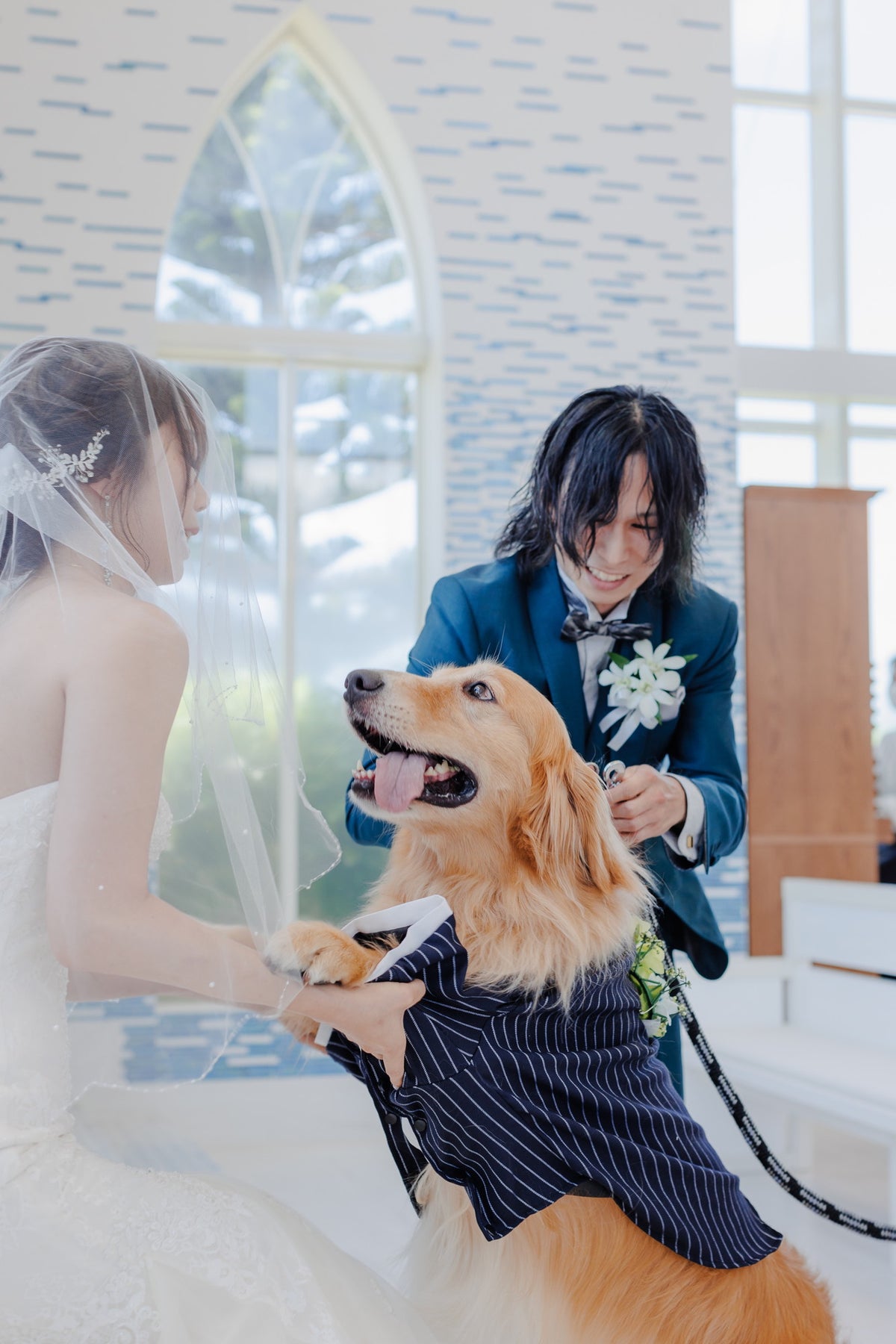 沖縄 シギラミラージュベイサイドチャペル リアルウェディング1486103 6月24日 13:00式