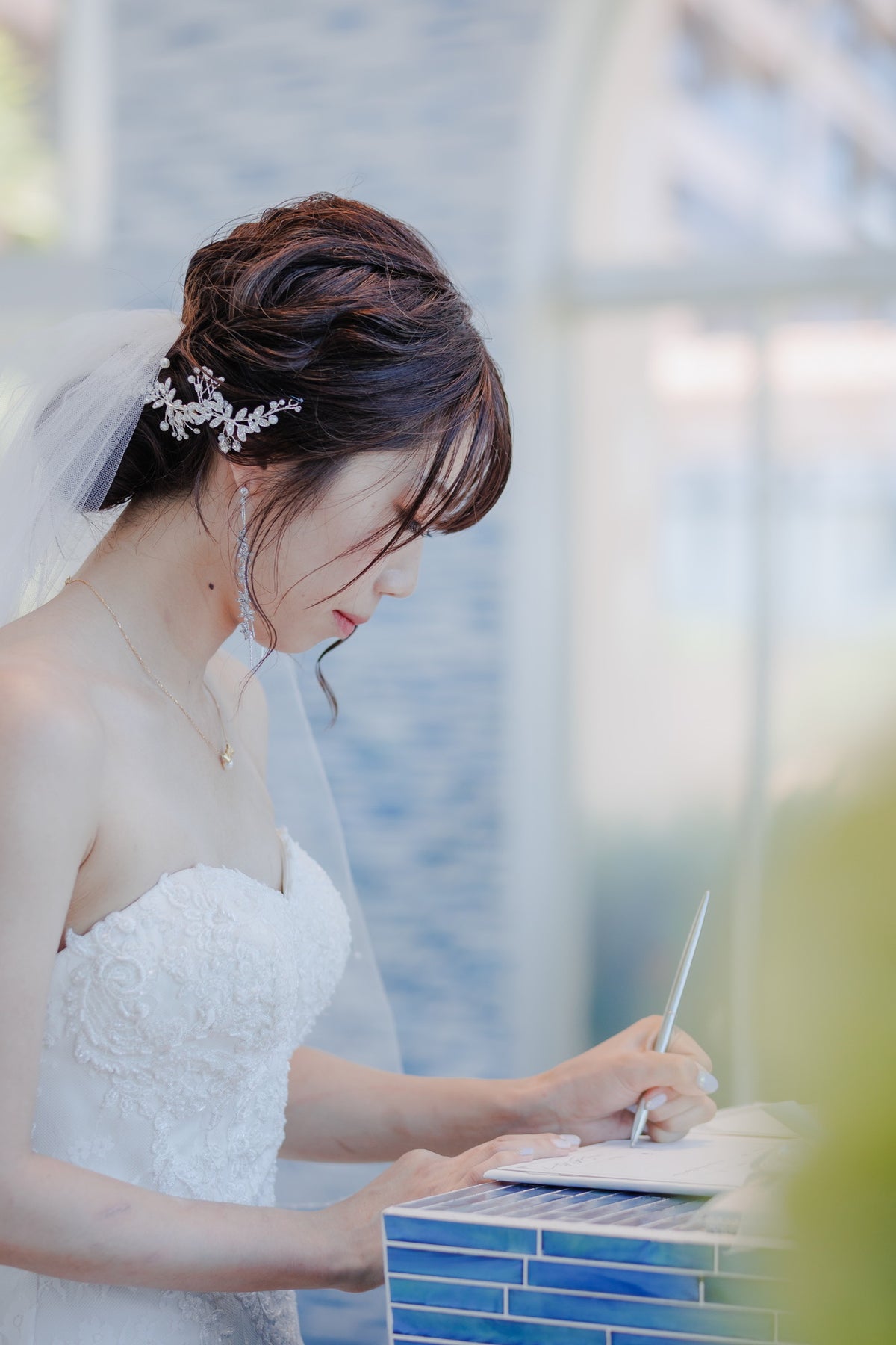 沖縄 シギラミラージュベイサイドチャペル リアルウェディング1486103 6月24日 13:00式