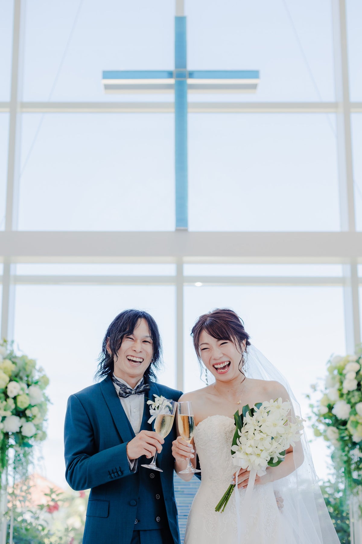 沖縄 シギラミラージュベイサイドチャペル リアルウェディング1486103 6月24日 13:00式