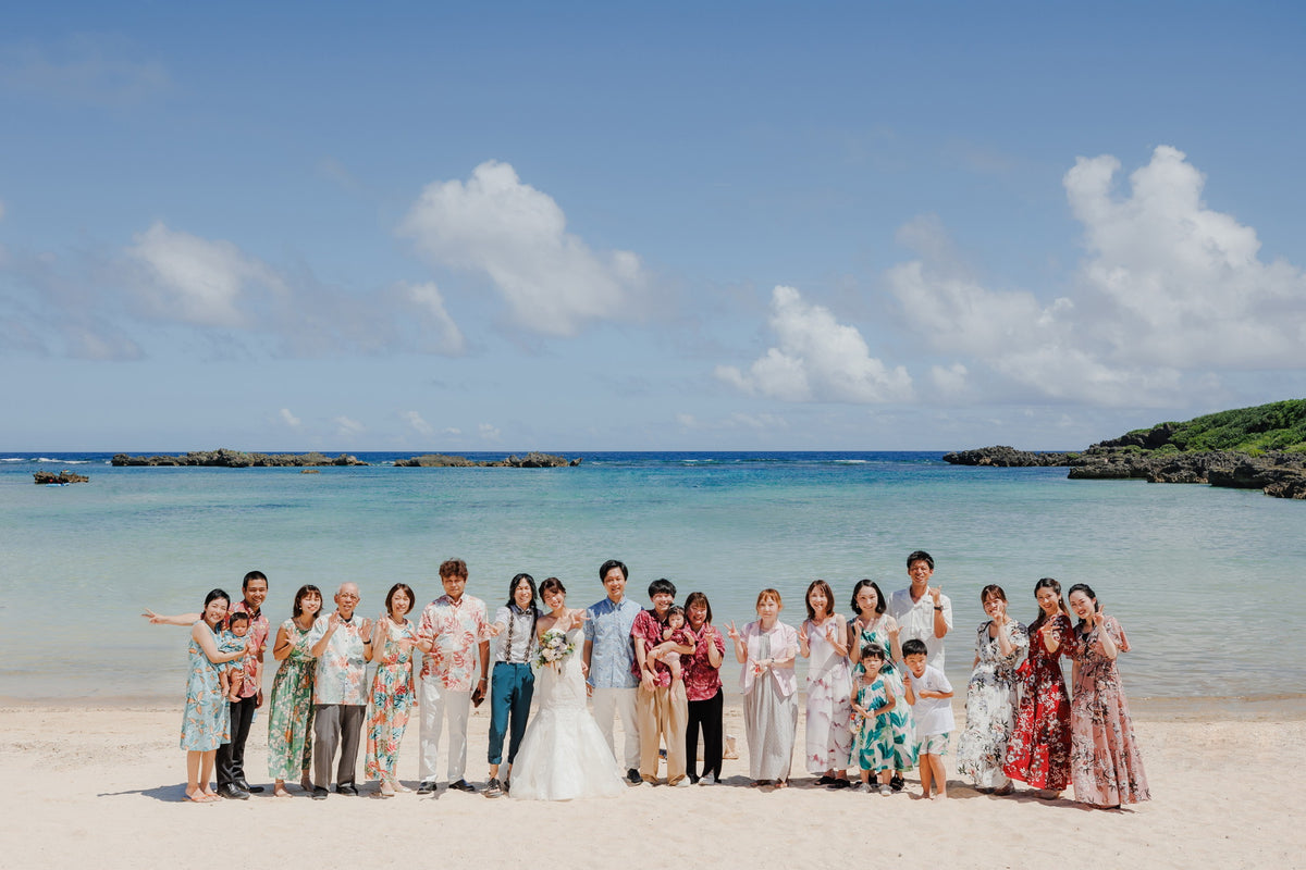 沖縄 シギラミラージュベイサイドチャペル リアルウェディング1486103 6月24日 13:00式