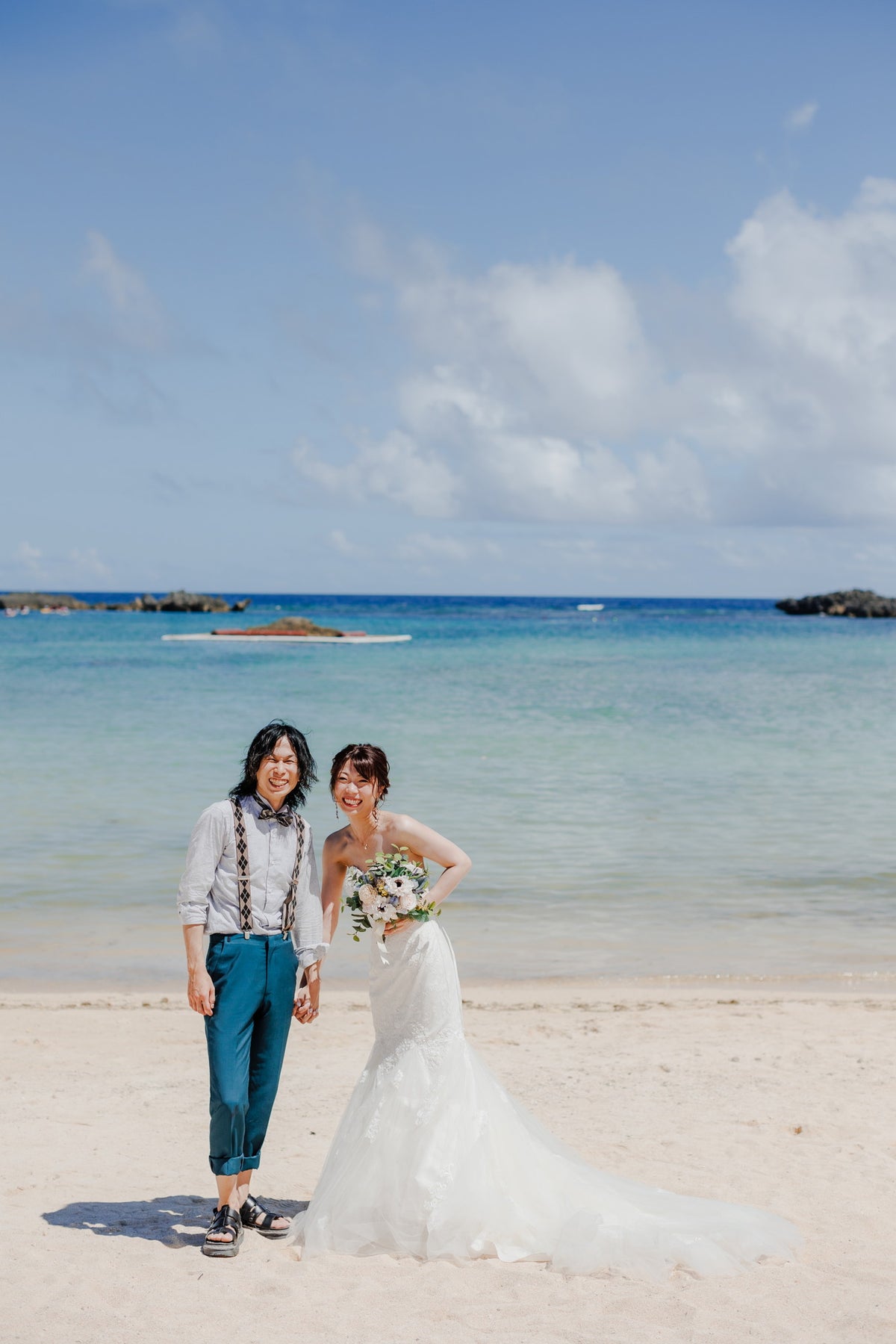 沖縄 シギラミラージュベイサイドチャペル リアルウェディング1486103 6月24日 13:00式