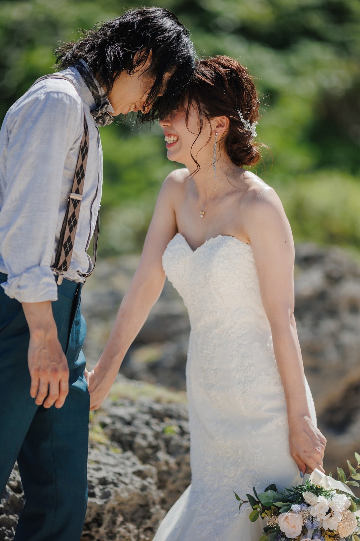 沖縄 シギラミラージュベイサイドチャペル リアルウェディング1486103 6月24日 13:00式