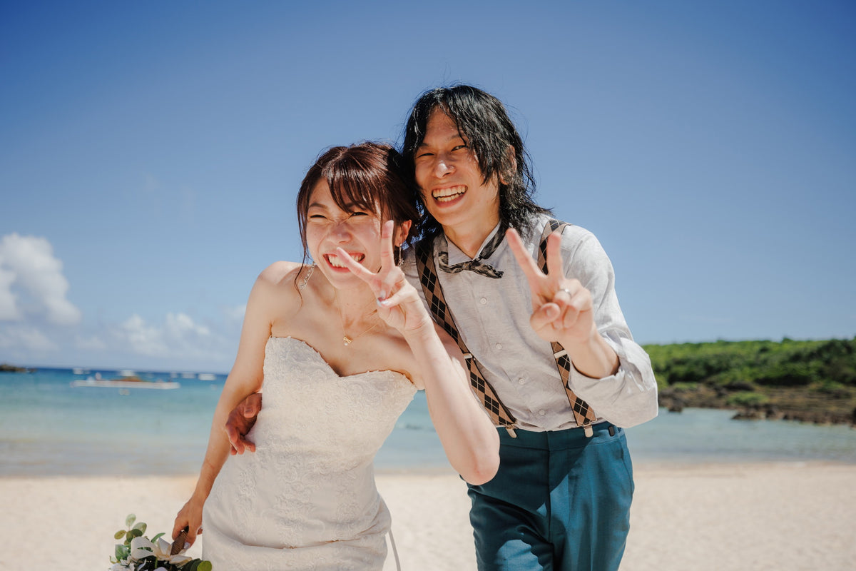 沖縄 シギラミラージュベイサイドチャペル リアルウェディング1486103 6月24日 13:00式