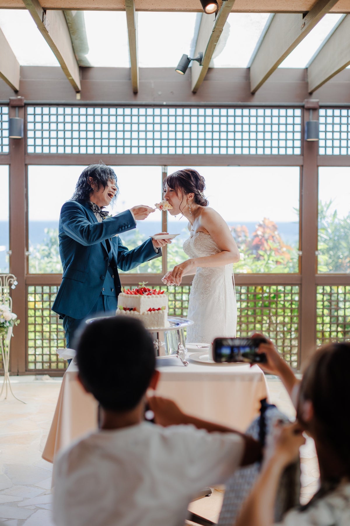 沖縄 シギラミラージュベイサイドチャペル リアルウェディング1486103 6月24日 13:00式