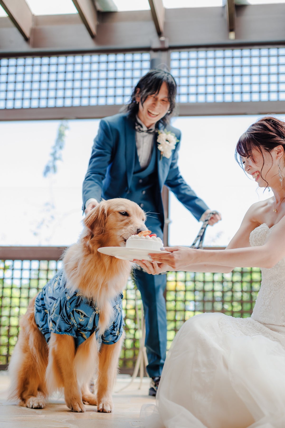 沖縄 シギラミラージュベイサイドチャペル リアルウェディング1486103 6月24日 13:00式