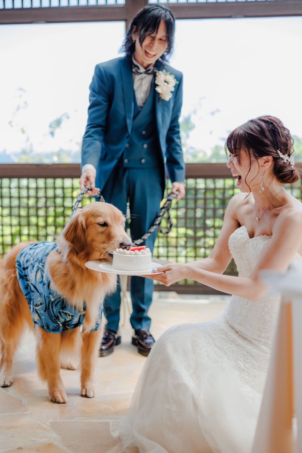 沖縄 シギラミラージュベイサイドチャペル リアルウェディング1486103 6月24日 13:00式