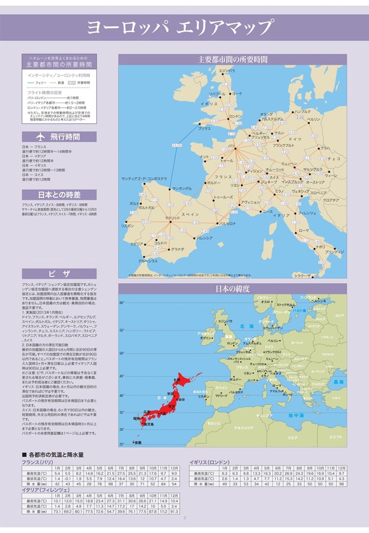 ヨーロッパ全体地図