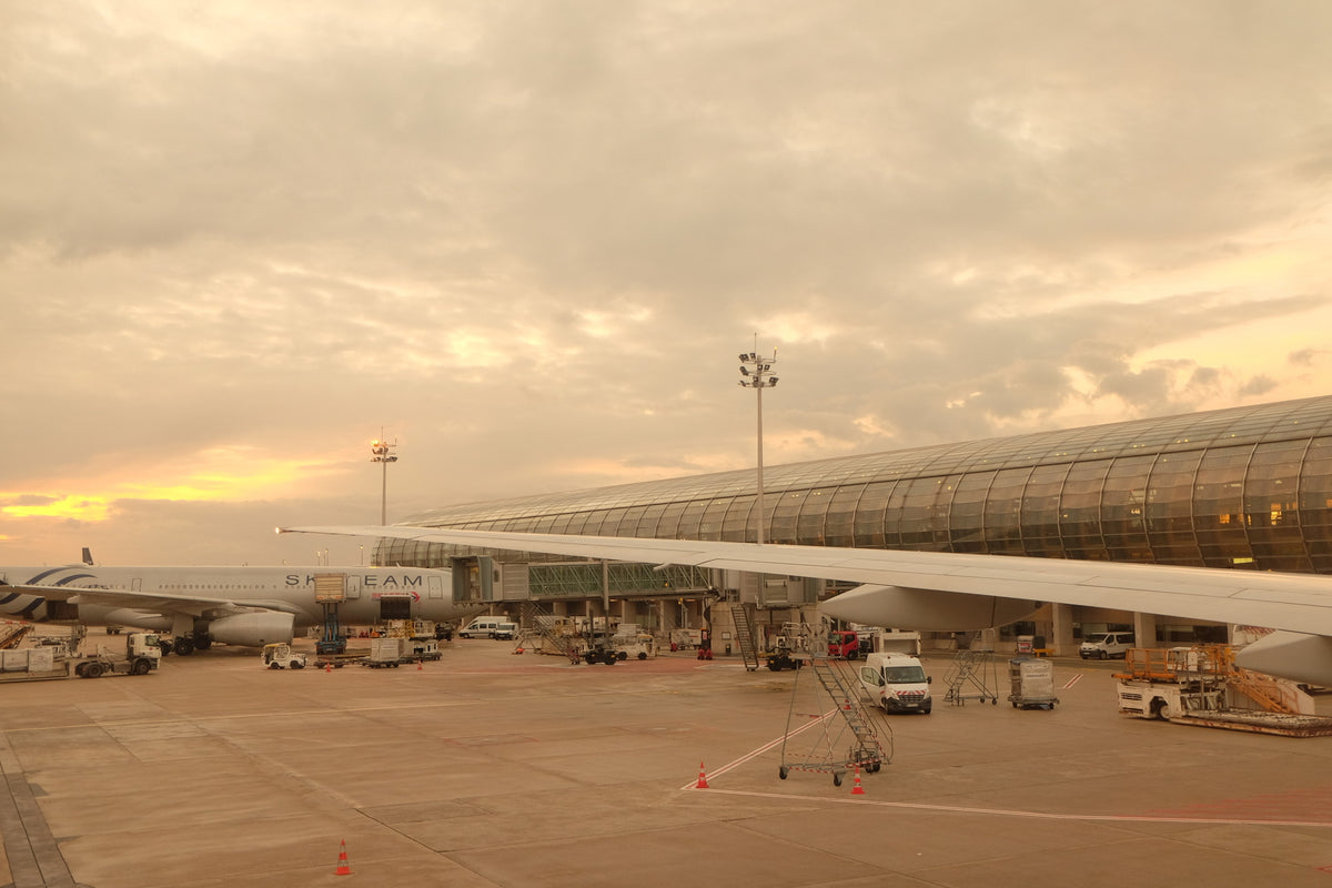 シャルルドゴール空港