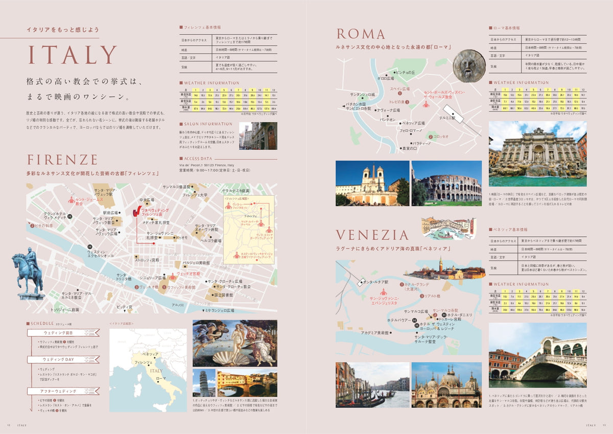 イタリア地図