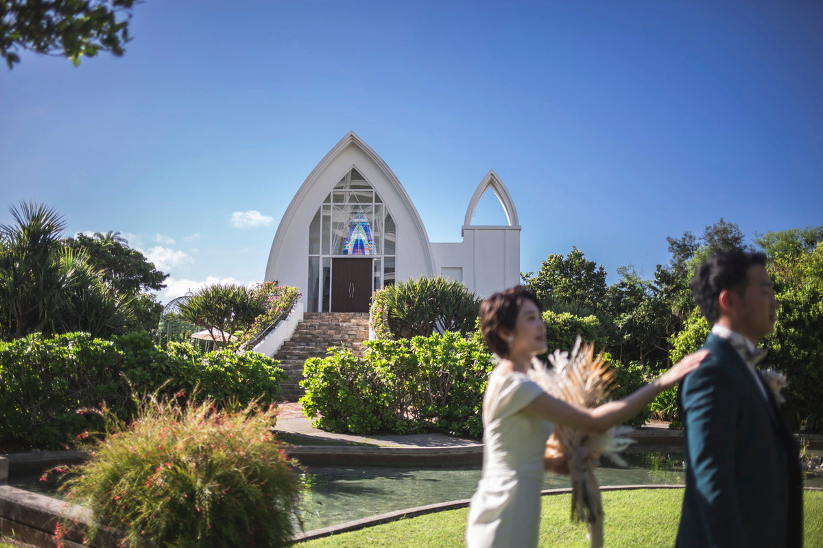 沖縄 クルデスール・ウェディング リアルウェディング chapel_1456063 8月21日 9:00式