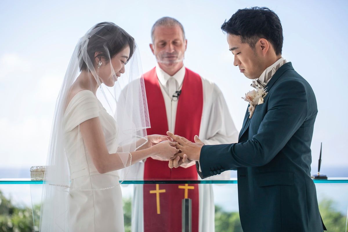 沖縄 クルデスール・ウェディング リアルウェディング chapel_1456063 8月21日 9:00式