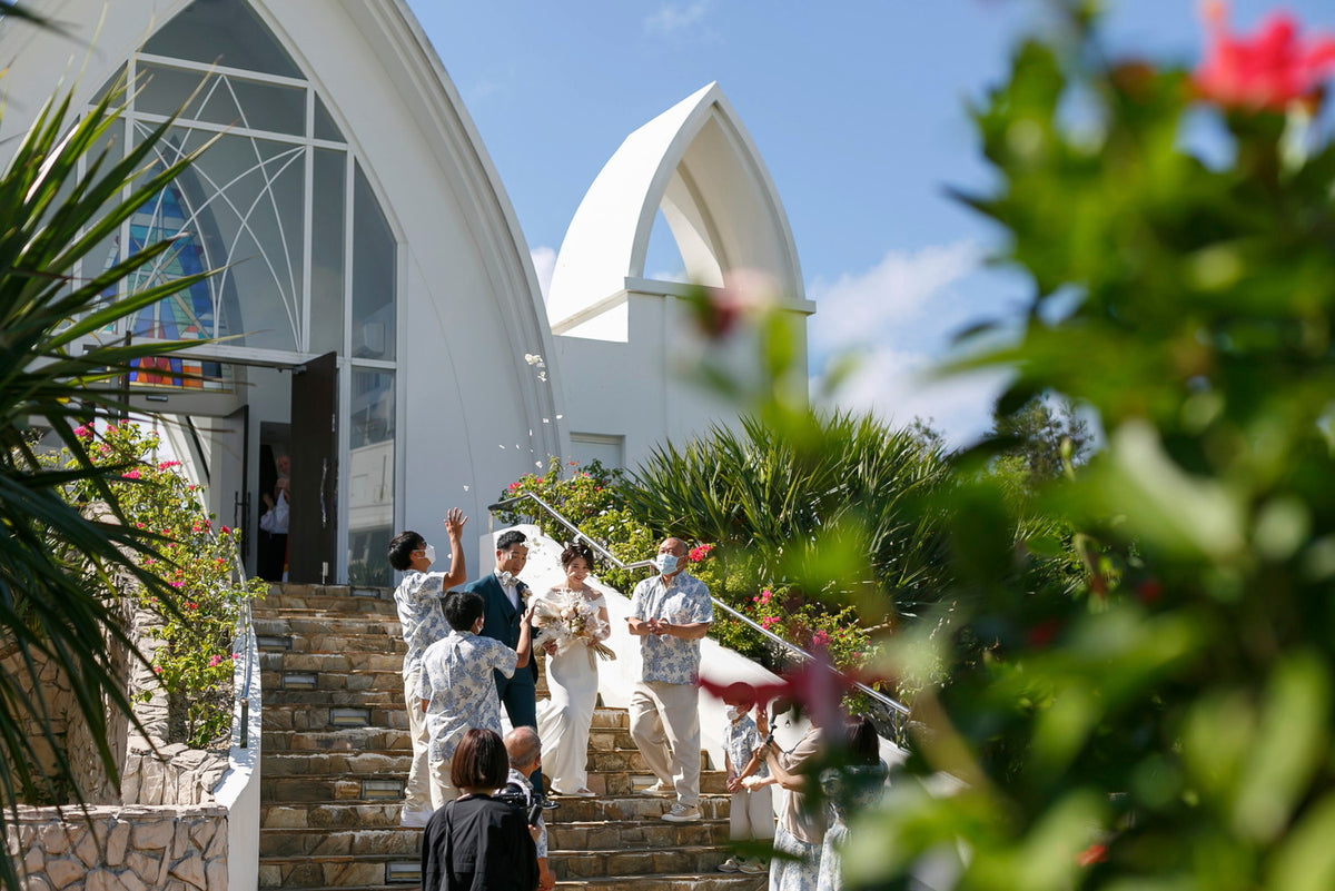 沖縄 クルデスール・ウェディング リアルウェディング chapel_1456063 8月21日 9:00式