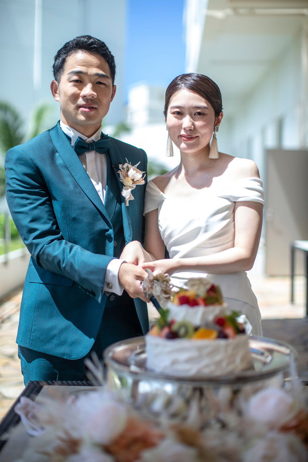 沖縄 クルデスール・ウェディング リアルウェディング chapel_1456063 8月21日 9:00式