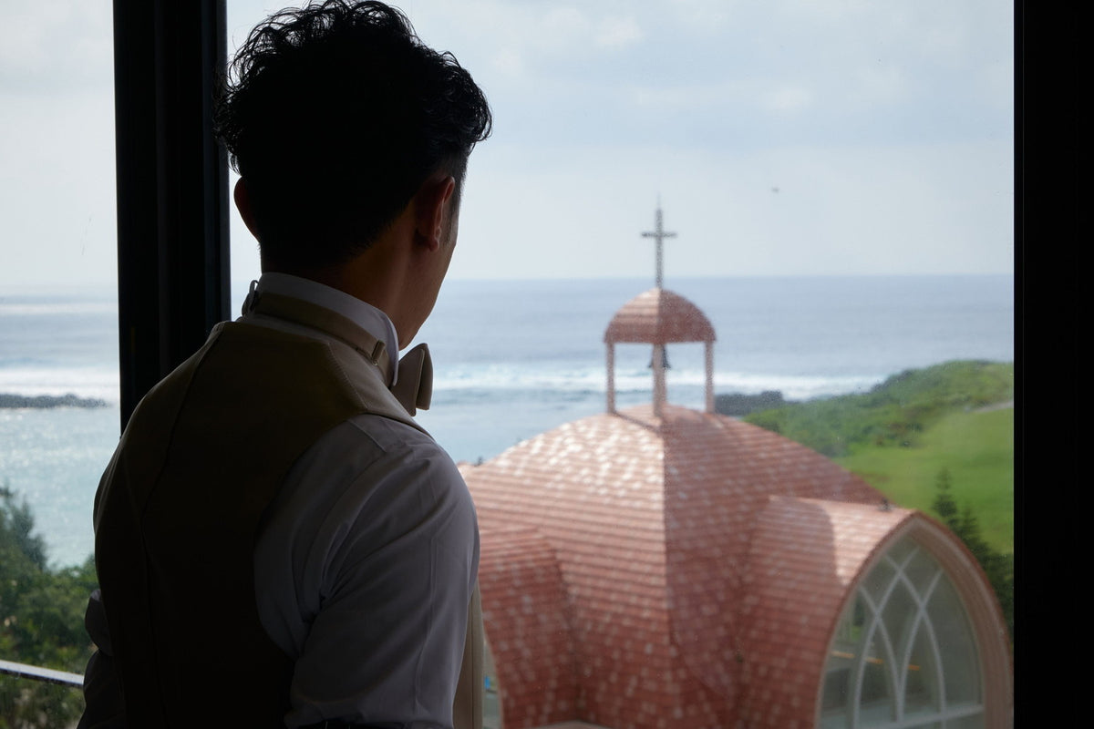 沖縄 シギラミラージュベイサイドチャペル リアルウェディング1467953 9月28日 11:00式