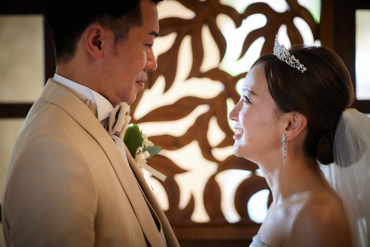 沖縄 シギラミラージュベイサイドチャペル リアルウェディング1467953 9月28日 11:00式