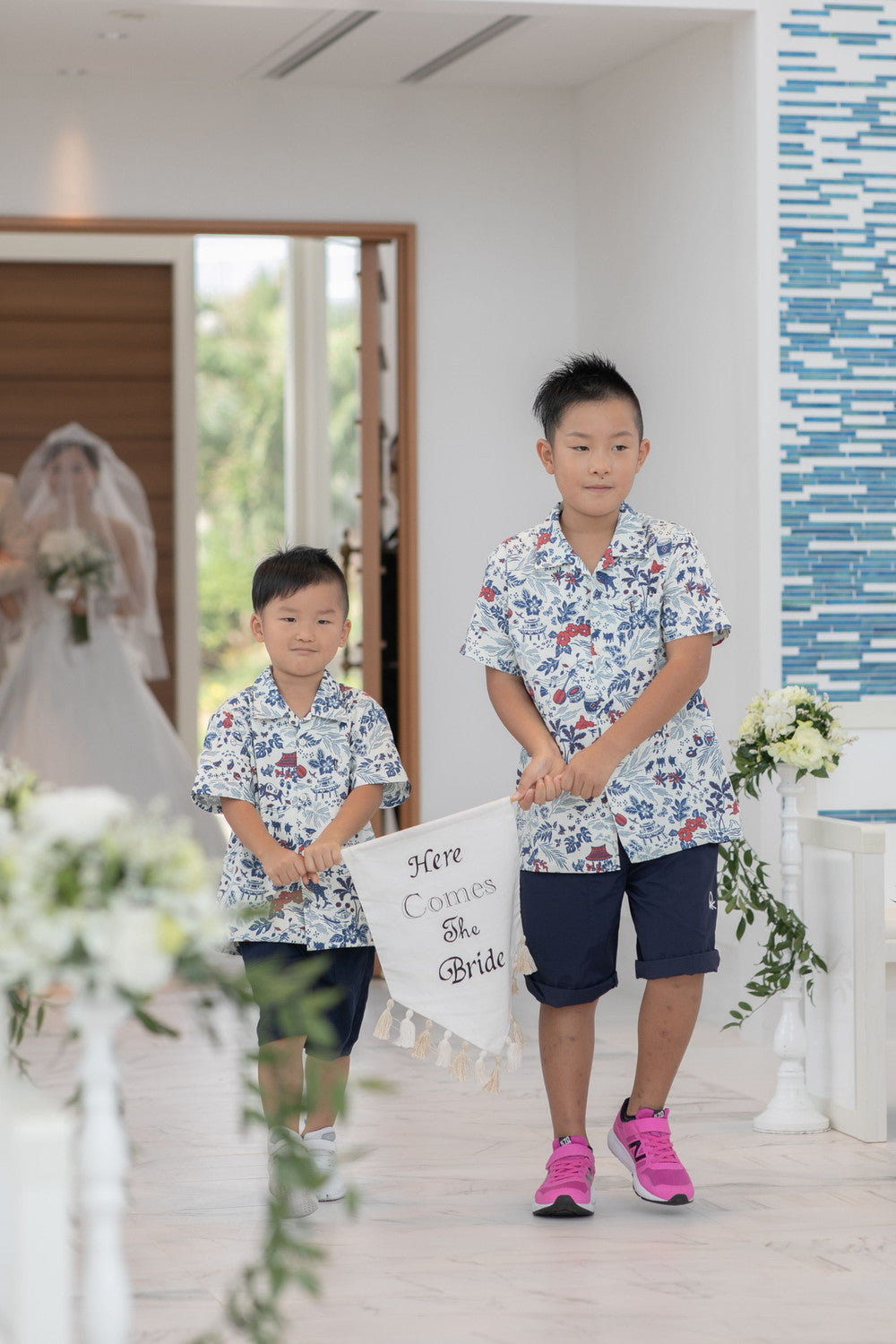 沖縄 シギラミラージュベイサイドチャペル リアルウェディング1467953 9月28日 11:00式