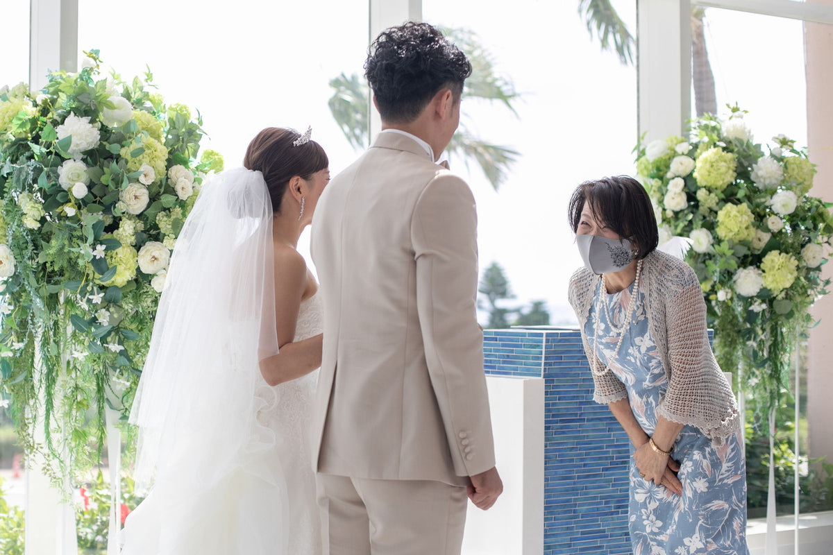 沖縄 シギラミラージュベイサイドチャペル リアルウェディング1467953 9月28日 11:00式