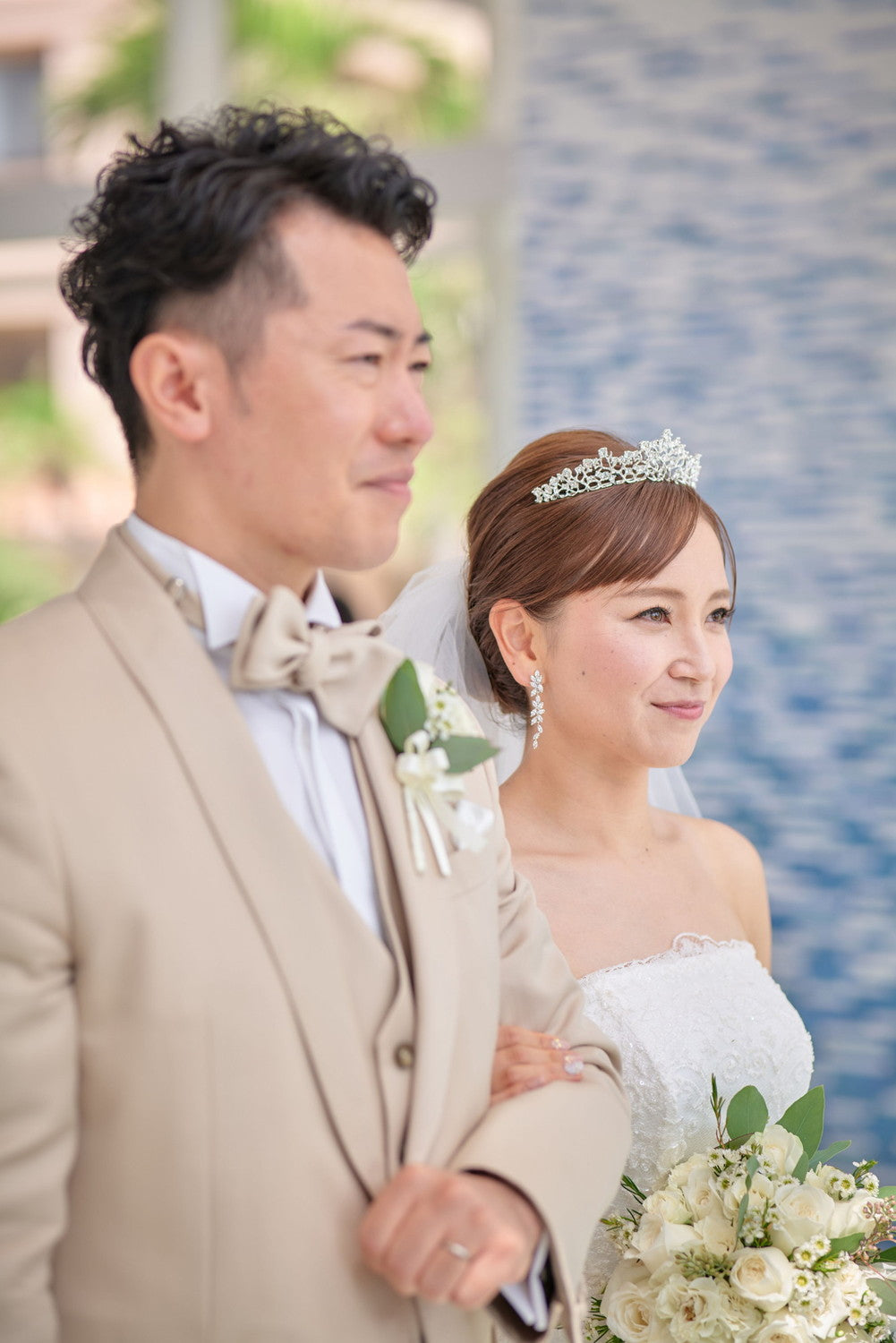 沖縄 シギラミラージュベイサイドチャペル リアルウェディング1467953 9月28日 11:00式