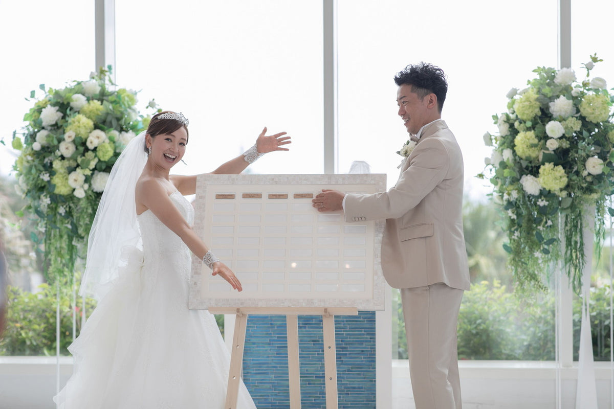 沖縄 シギラミラージュベイサイドチャペル リアルウェディング1467953 9月28日 11:00式