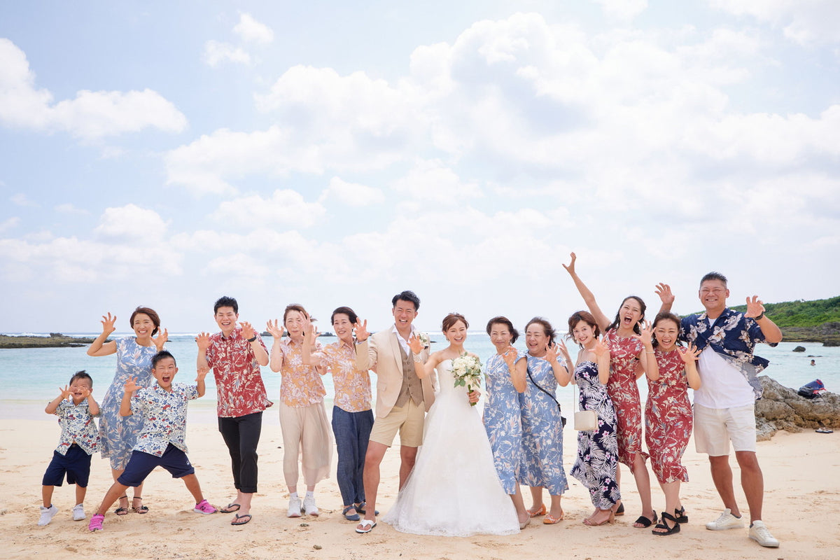 沖縄 シギラミラージュベイサイドチャペル リアルウェディング1467953 9月28日 11:00式