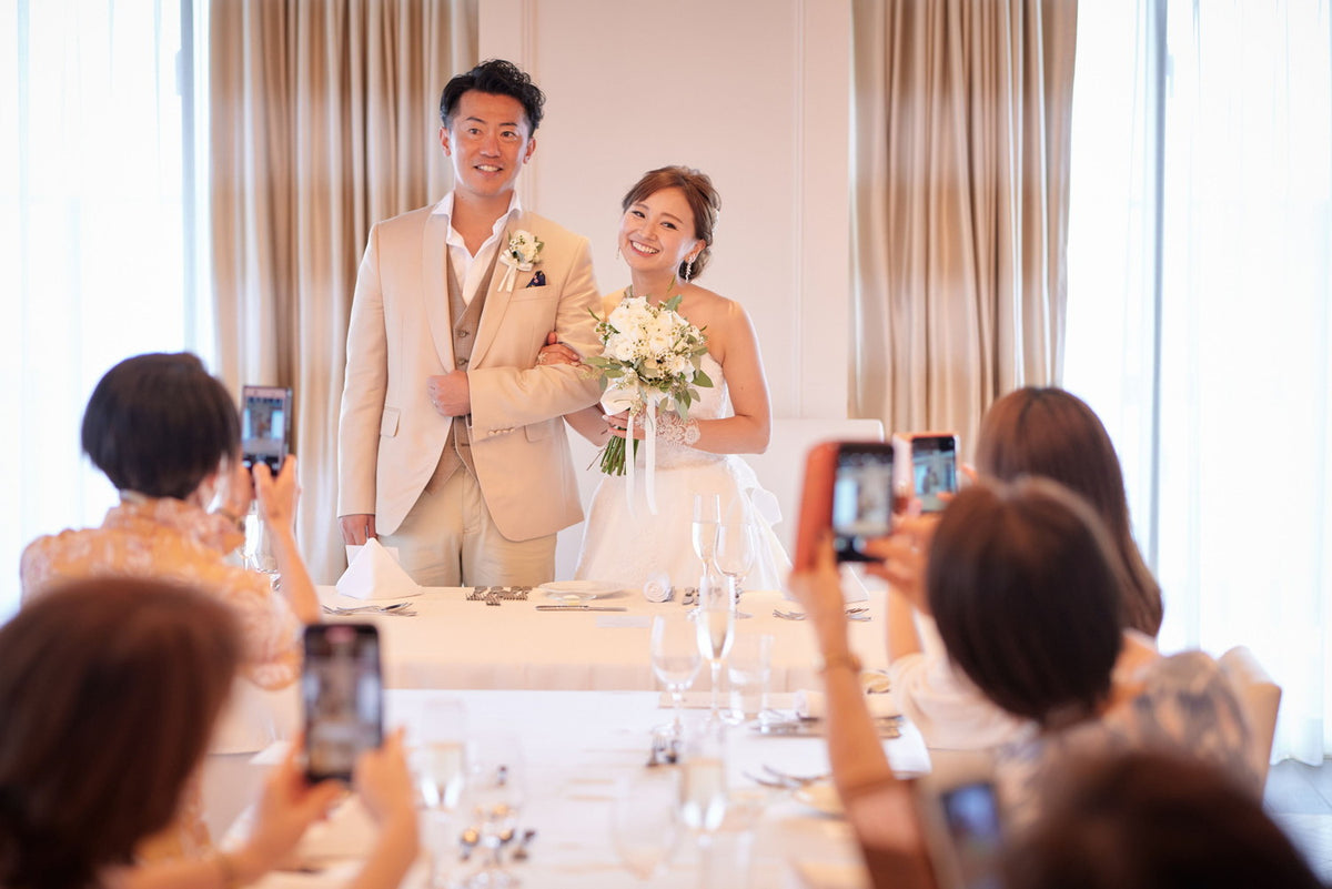 沖縄 シギラミラージュベイサイドチャペル リアルウェディング1467953 9月28日 11:00式