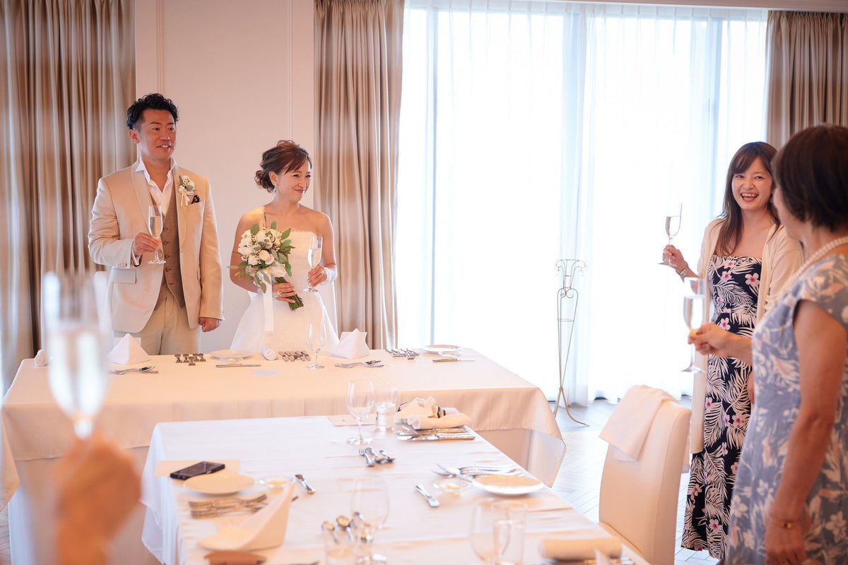 沖縄 シギラミラージュベイサイドチャペル リアルウェディング1467953 9月28日 11:00式