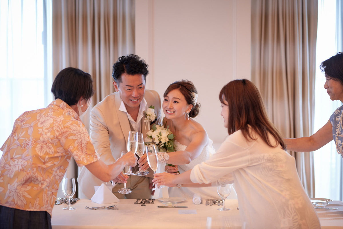 沖縄 シギラミラージュベイサイドチャペル リアルウェディング1467953 9月28日 11:00式