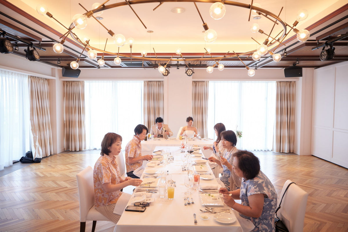 沖縄 シギラミラージュベイサイドチャペル リアルウェディング1467953 9月28日 11:00式