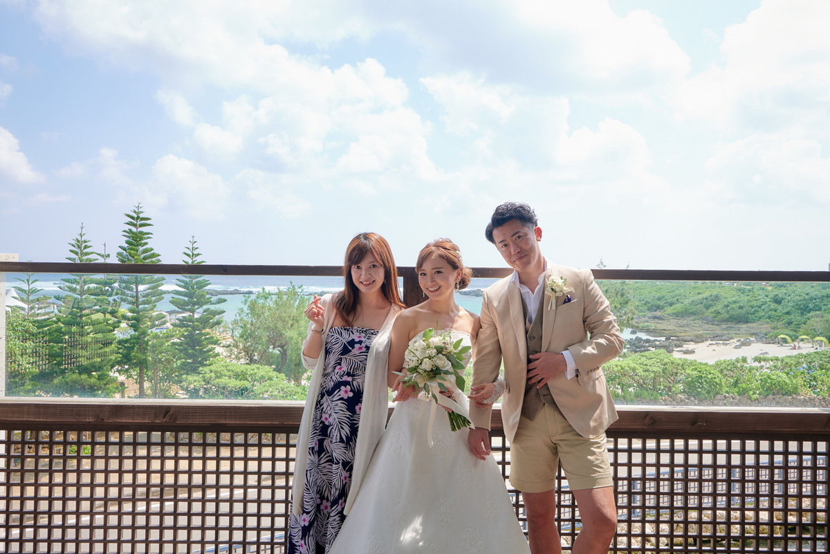 沖縄 シギラミラージュベイサイドチャペル リアルウェディング1467953 9月28日 11:00式