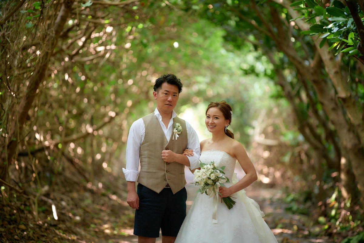 沖縄 シギラミラージュベイサイドチャペル リアルウェディング1467953 9月28日 11:00式