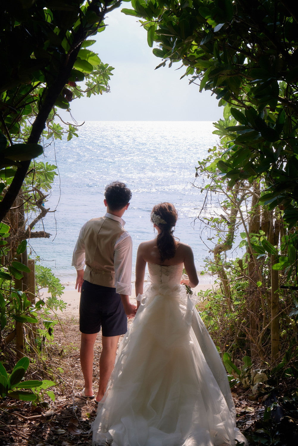 沖縄 シギラミラージュベイサイドチャペル リアルウェディング1467953 9月28日 11:00式