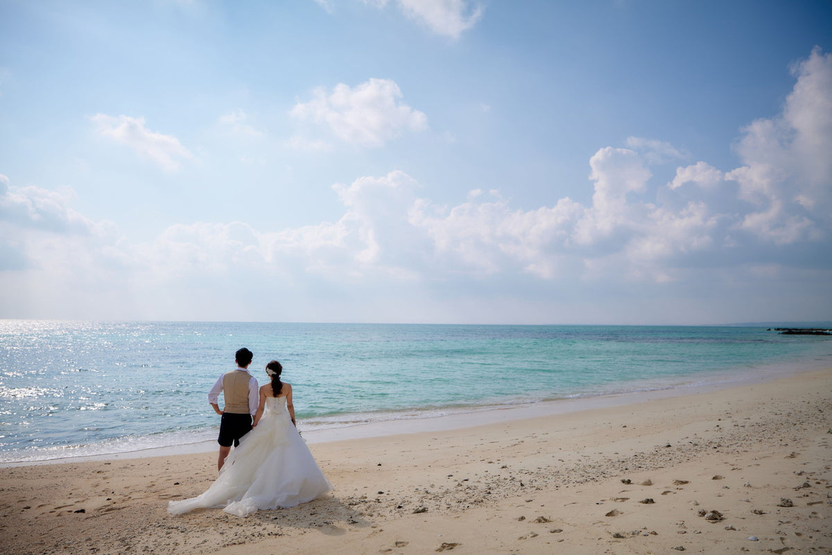 沖縄 シギラミラージュベイサイドチャペル リアルウェディング1467953 9月28日 11:00式