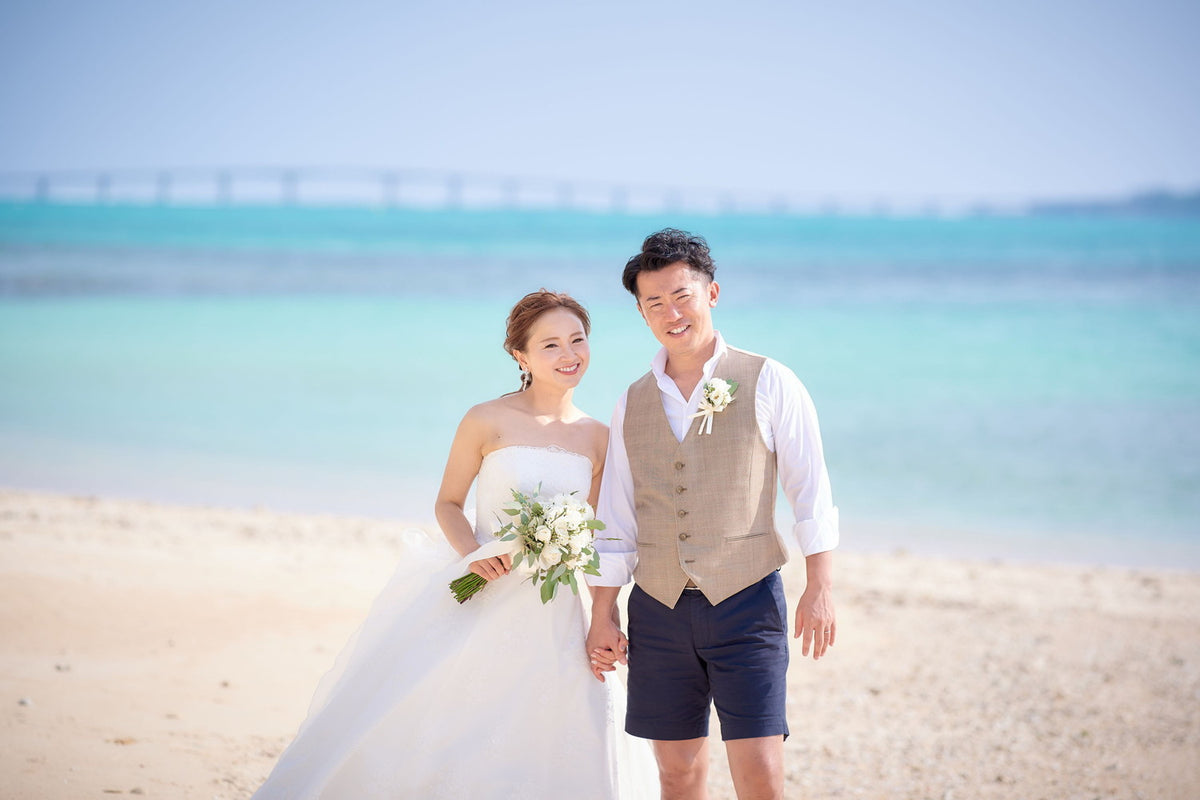 沖縄 シギラミラージュベイサイドチャペル リアルウェディング1467953 9月28日 11:00式