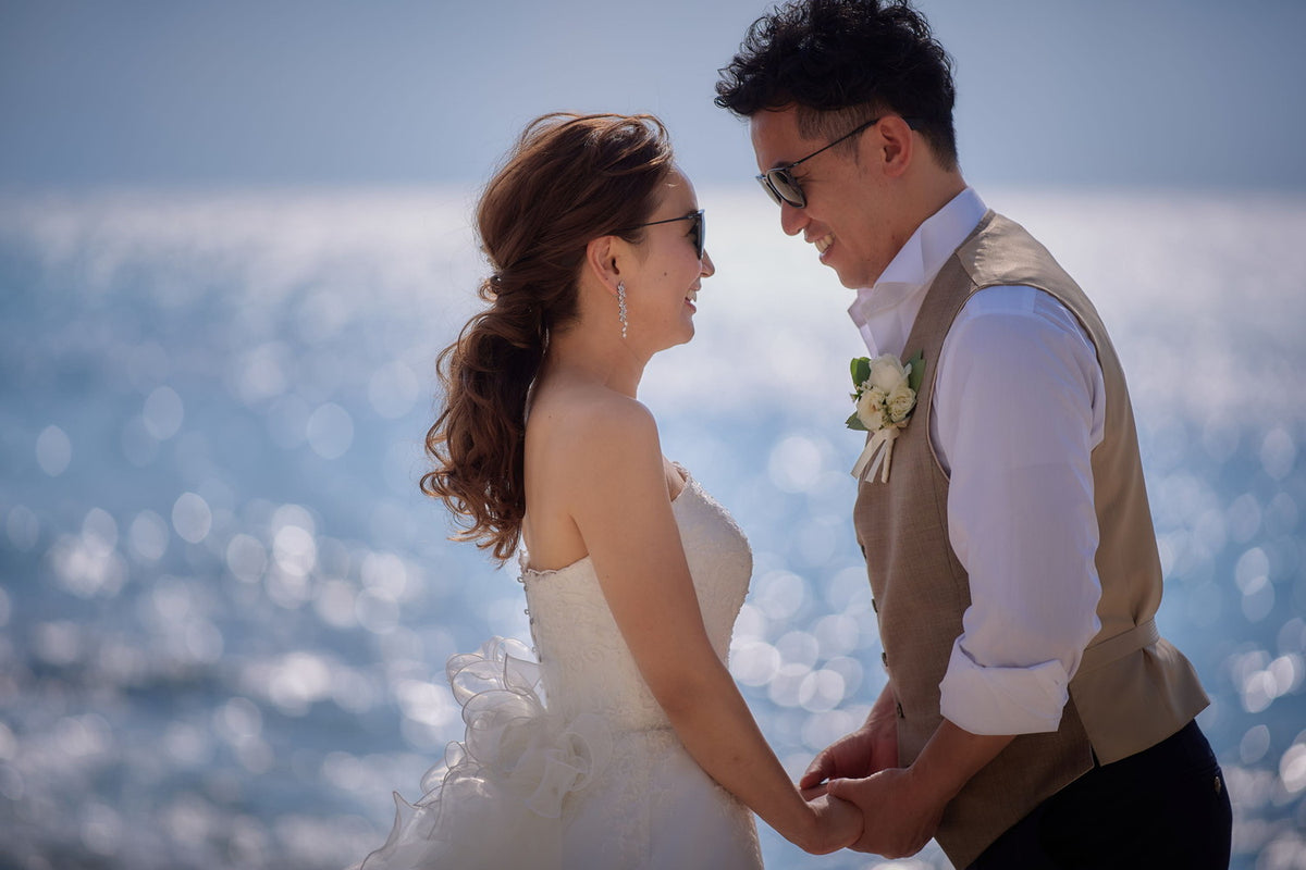 沖縄 シギラミラージュベイサイドチャペル リアルウェディング1467953 9月28日 11:00式